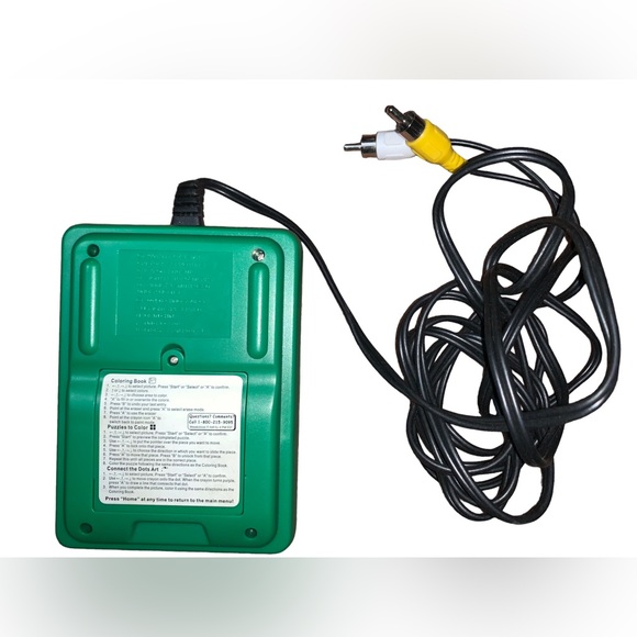 -SOLD-Crayola Electronic Coloring Book Game for TV - Picture 5 of 5